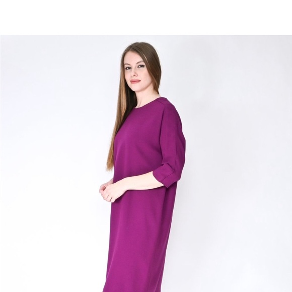 The ROW Bani Twill Dress - Picture 5 of 6
